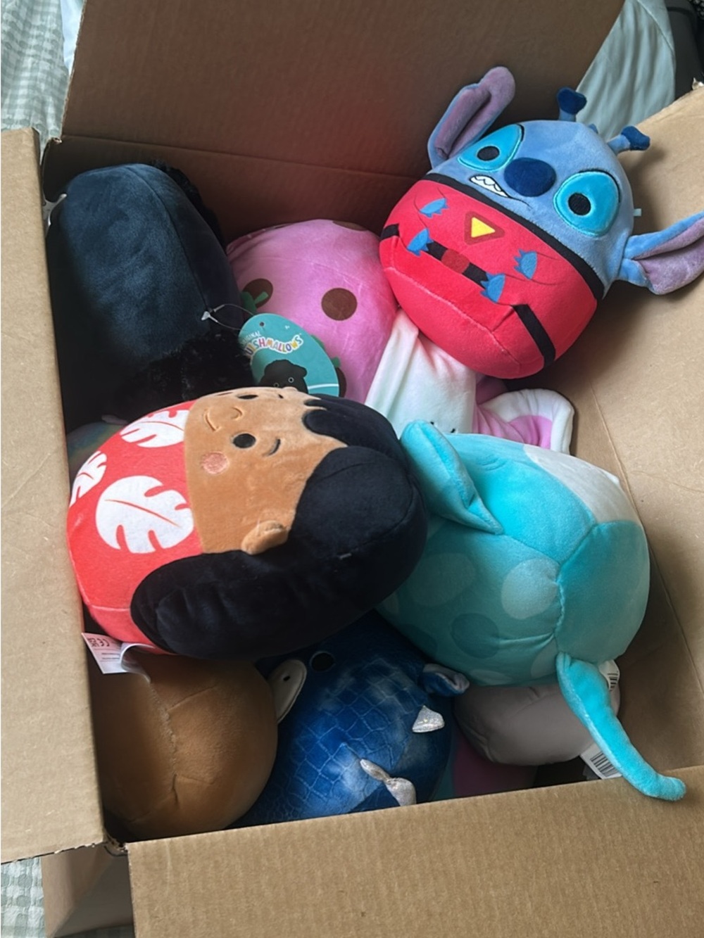 HUUUUUGE Squishmallow Lot!